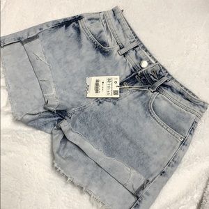 Zara Jean shorts size 0